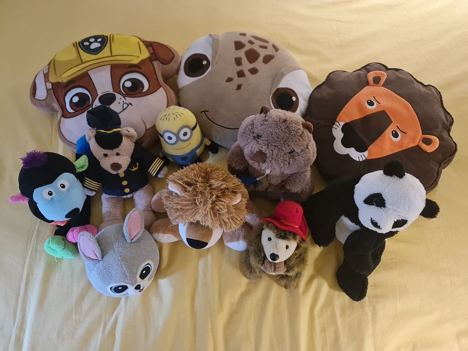 Peluches variados
