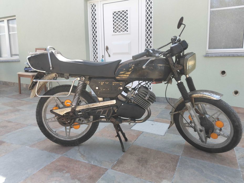 Moto SIS Sachs Lótus de 6 velocidades