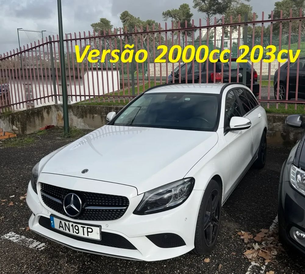 Mercedes-Benz C 200 d Station 9G-TRONIC