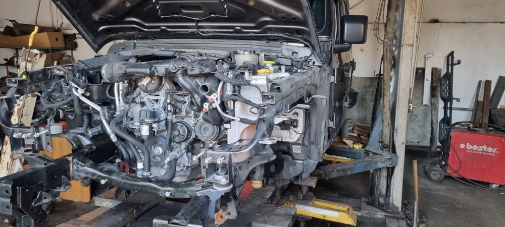 Rama Jeep   Gladiator Wrangler Jl Jlu Jk Jku prostowanie