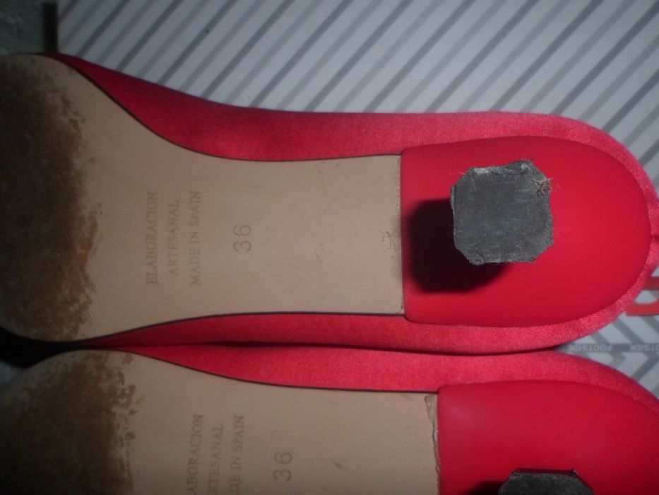sapatos como novos  para cerimónia para senhora