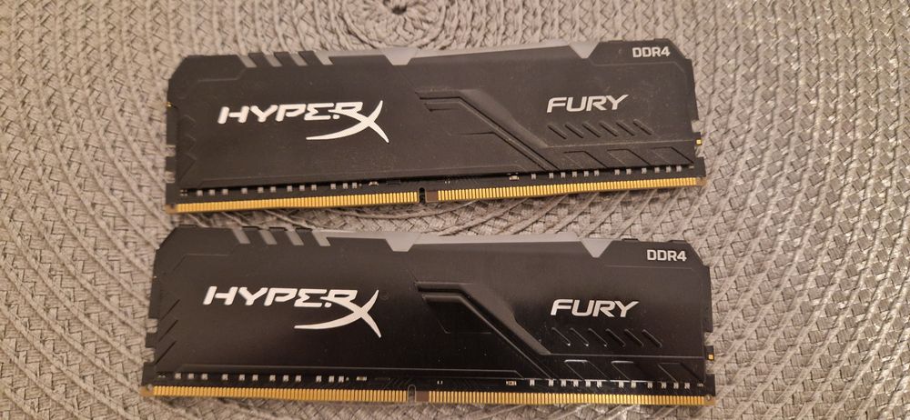 Pamieć ram DDR 4 Kingstone 16gb x 4