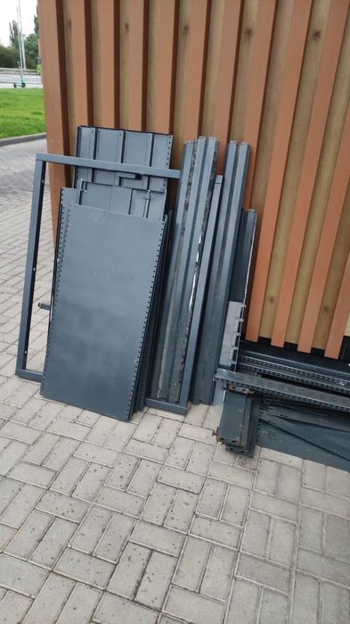 Стелажі металеві Modern Expo