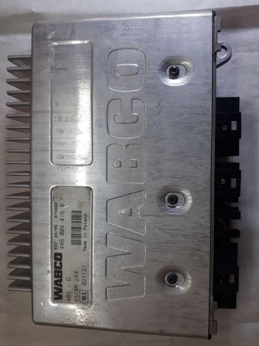 Управление АВС Wabco