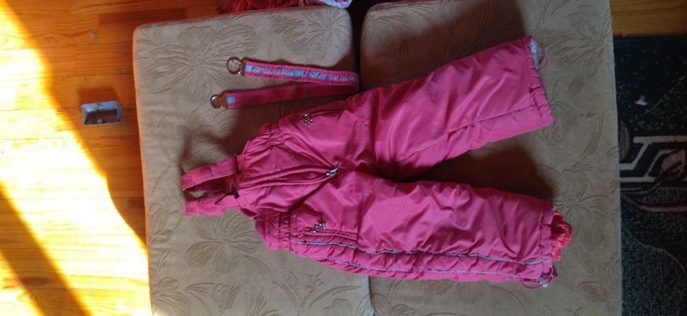 Зимовий комбінезон