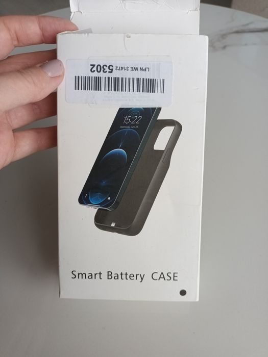 Nowe Etui Bateria 10800mAh do iPhone + Szkło Hartowane | Powerbank Cas