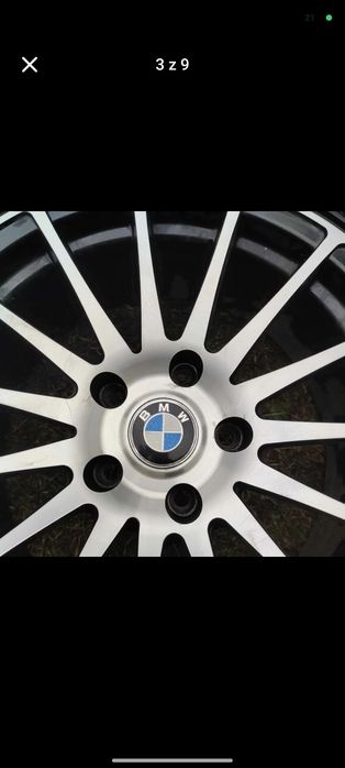 Felgi 5x120 et 30