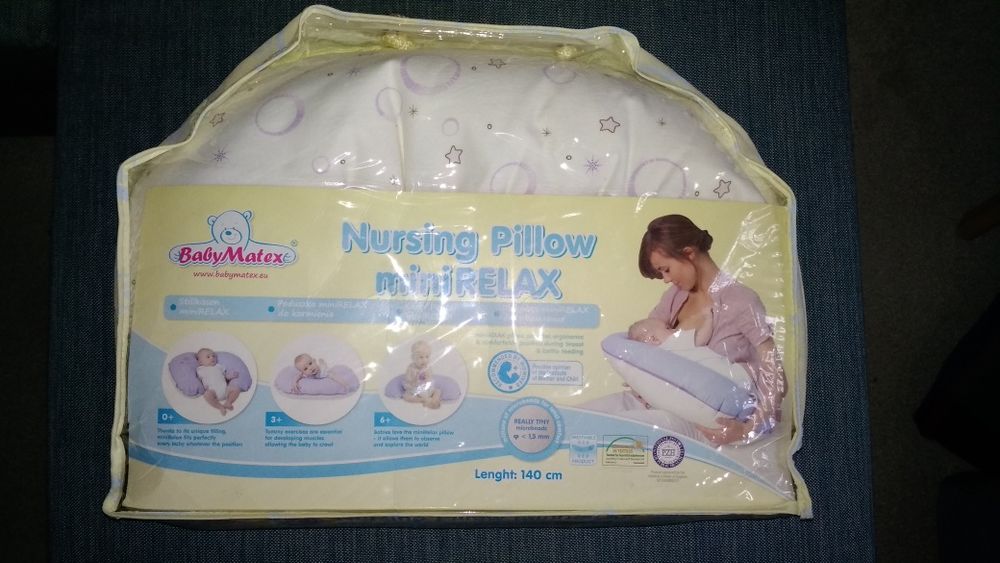 Poduszka do karmienia baby matex