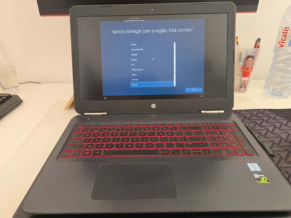 Hp Omen I7 Gaming com 16 GB de RAM e SSD