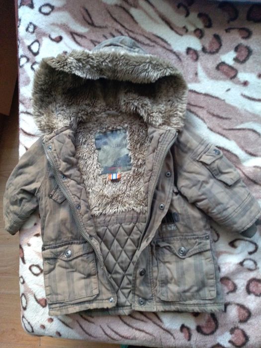 Kurtka parka DEMO JNR