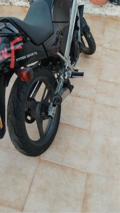 Suzuki wolf 50 tv