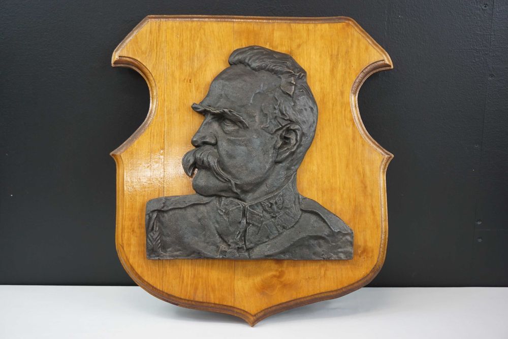 Plakieta płaskorzeźba Marszałek Józef Piłsudski