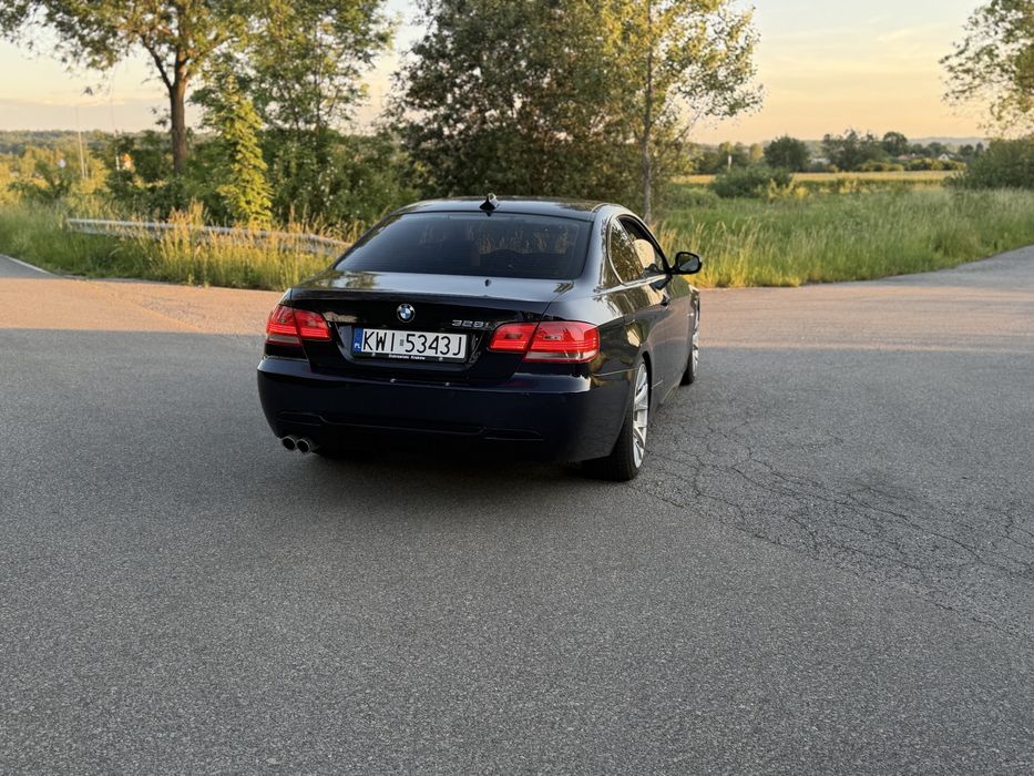 BMW E92 328i (Niski przebieg,świetny stan)
