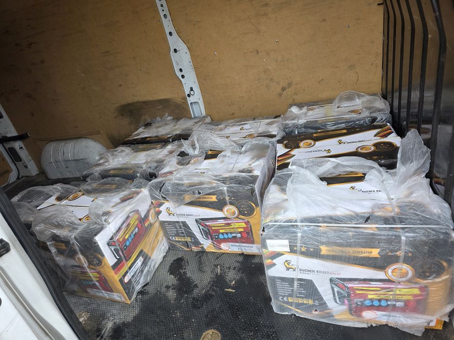 Geradores monofasicos e trifásicos 3500w 5000w