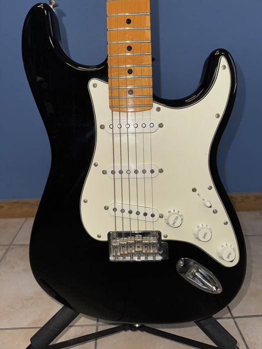 Fender player stratocaster black czarny