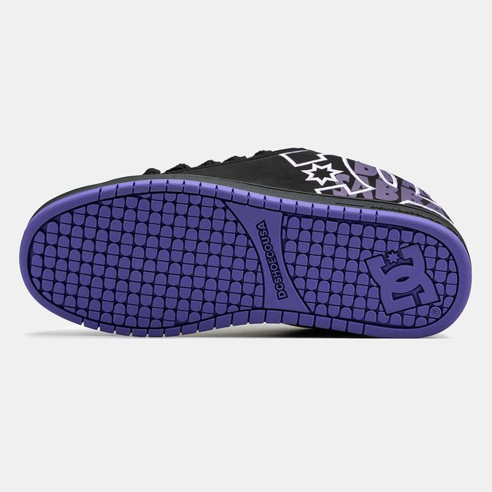 Мужские кроссовки DC x Black Babbath Court Graffik. 40-45