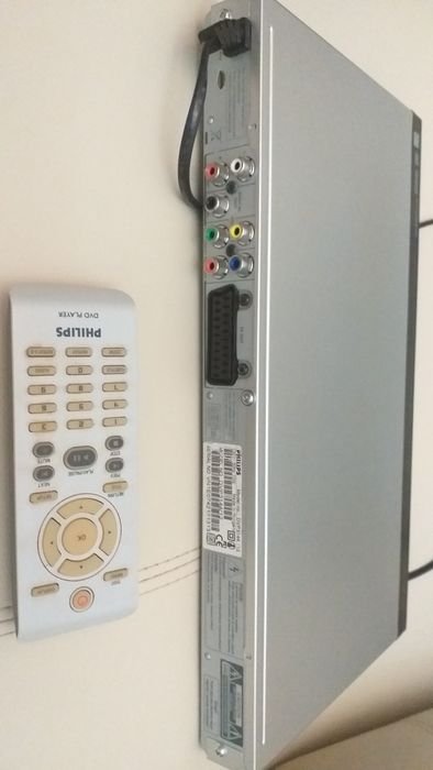 Leitor DVDs Philips Divx