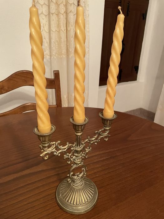 Castiçal de 3 lumes