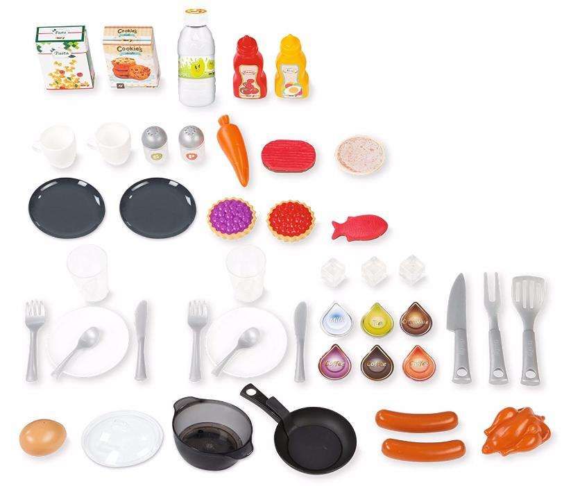 БЕСПЛ.ДОСТАВКА Детская кухня Tefal French Touch Bubble Smoby 311206