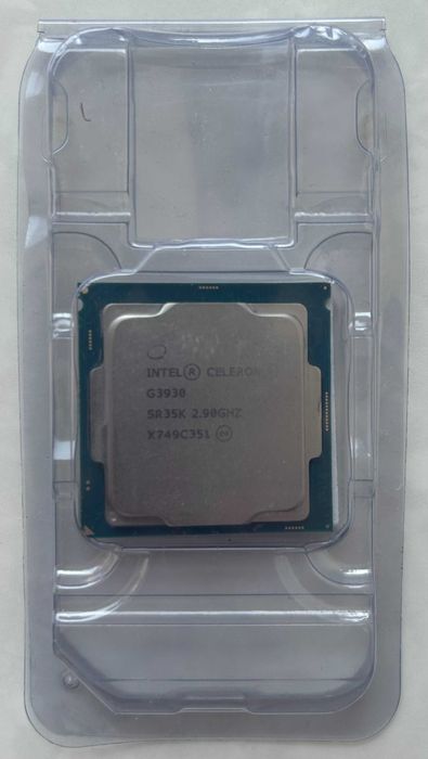 Процессор Intel Celeron G3930 2.90GHz s1151