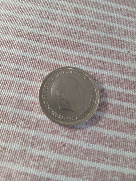 Moeda de 50 pesetas muito rara