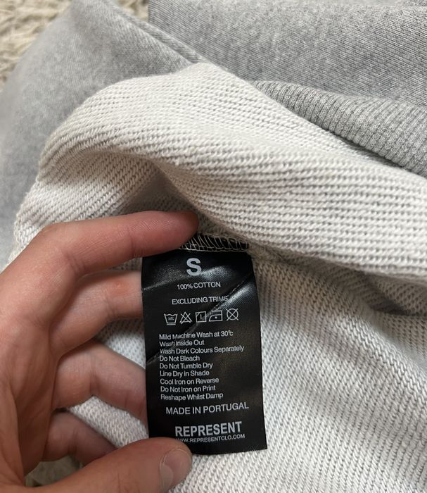 Represent heron preston зіп худі