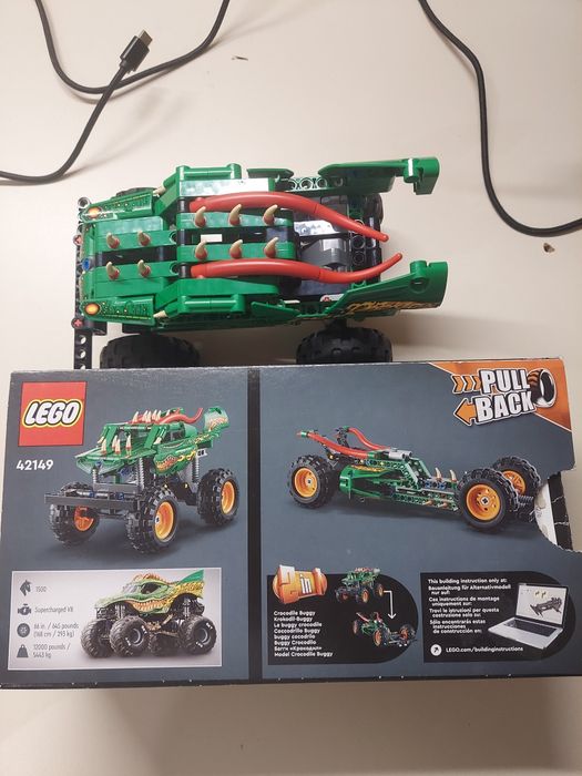 LEGO Technic 42149 Monster Jam Dragon 2 в 1