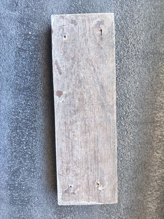 Parquet Mogno usado