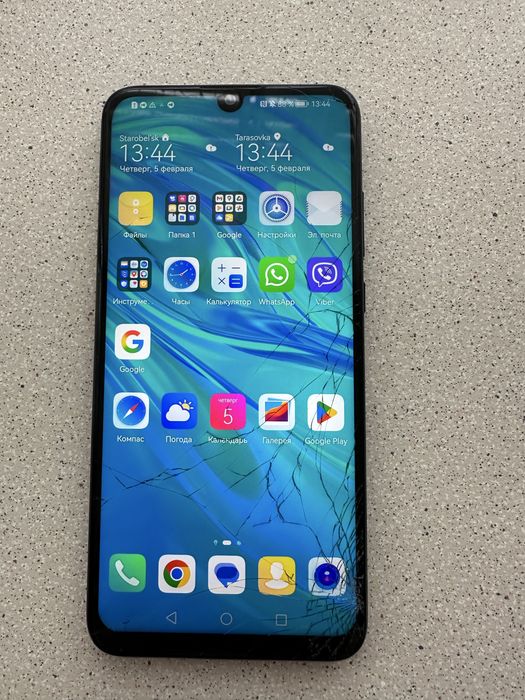 Телефон Huawei P smart 2019