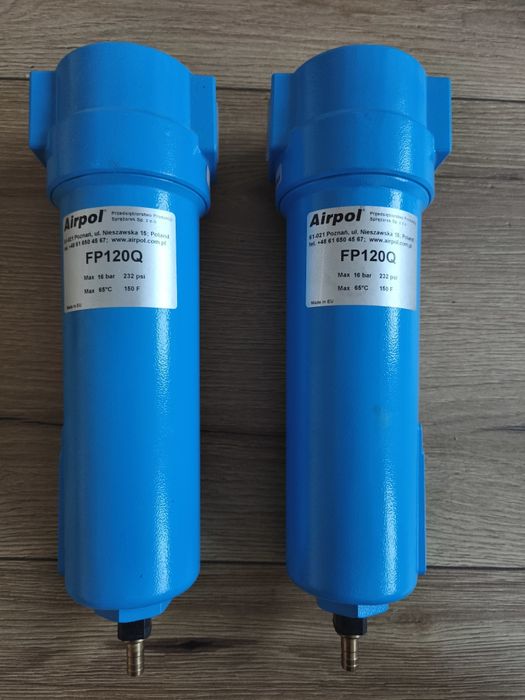 2 Profesjonalny filtr dokładny FP 120 Q