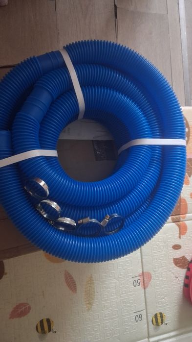 Wąż Basenowy 8 M Fi 32 Mm Do Pompy Filtra Basenu Elastyczny Uniwersalny