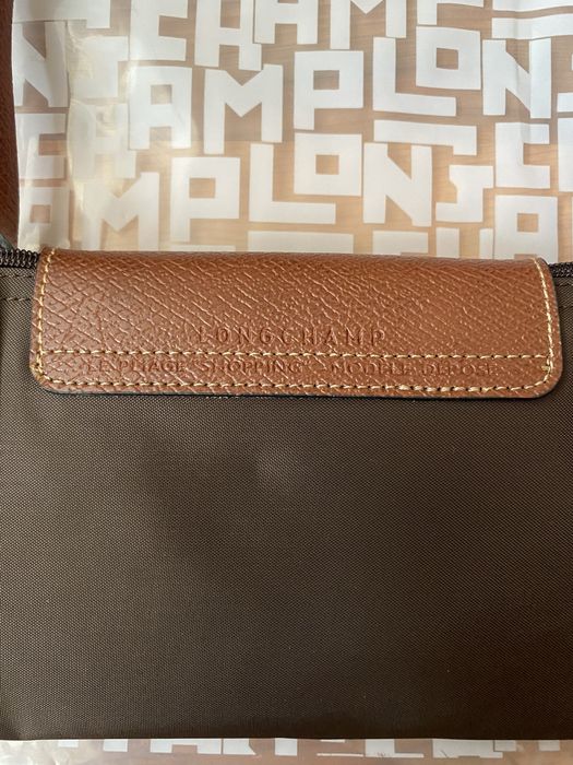 Longchamp Le Pliage M brązowa