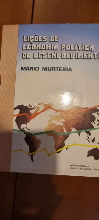 Livros diversos de economia