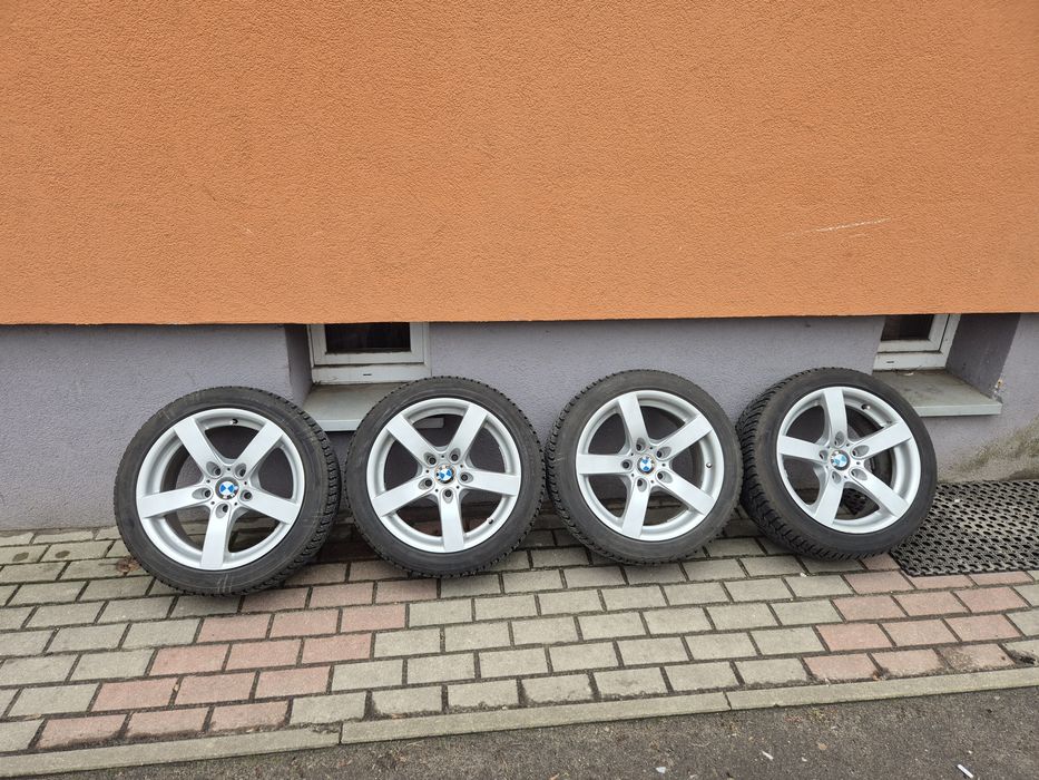 Koła R17 225/45 Rial BMW E46, E90, E60, E39