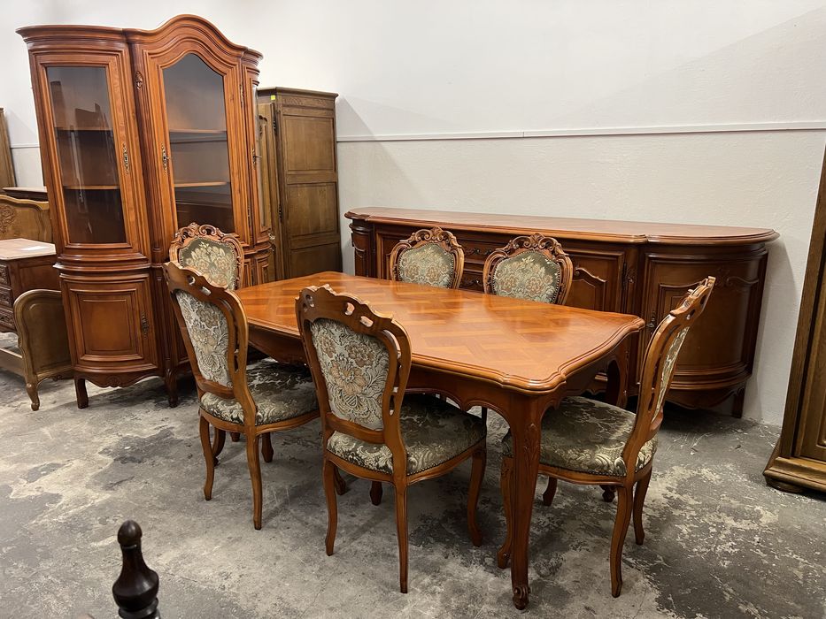 Jadalnia w stylu francuskim/Raty