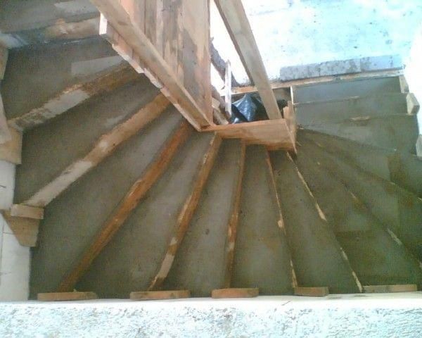 Schody betonowe różnego typu
