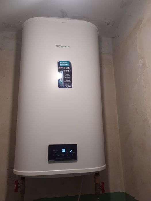 Установка бойлеров Харьков.Услуги сантехника Харьков.Замена смесителей