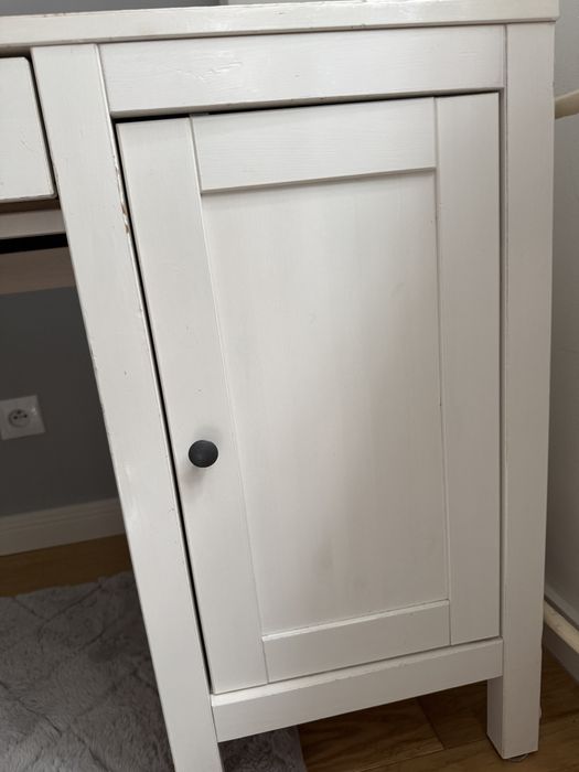 Biurko HEMNES Ikea