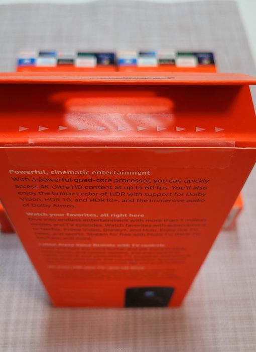 НОВА  amazon smart TV Fire Stick 4K Медиаплеер