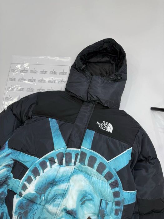 The North Face 700 x Supreme пуховик — zdjęcie 3