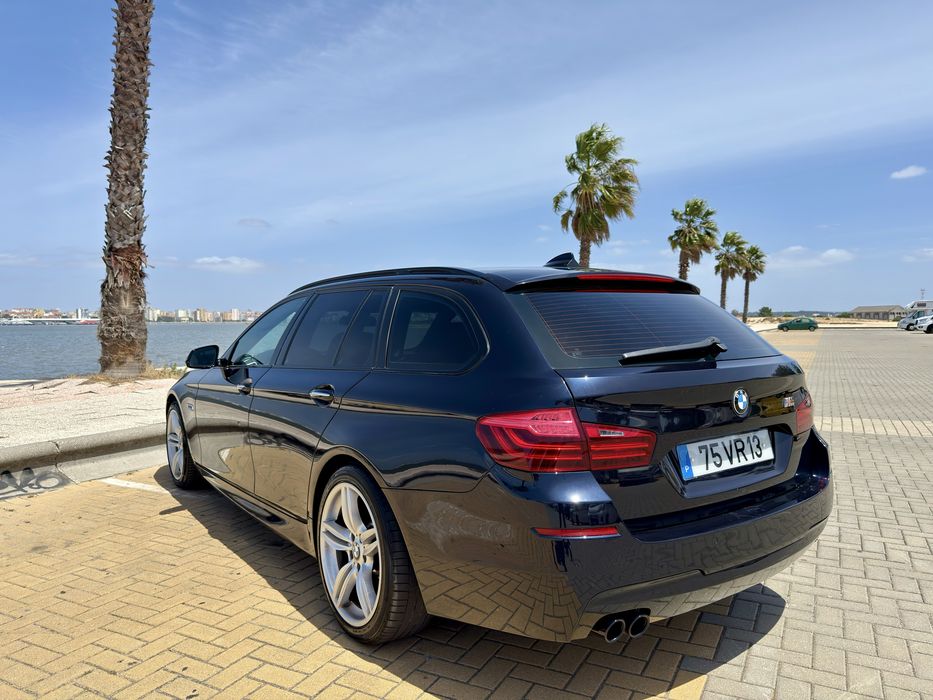 BMW 520d Pack M Auto | Teto Abrir | Full Extras | Histórico BMW | Aceito Retoma