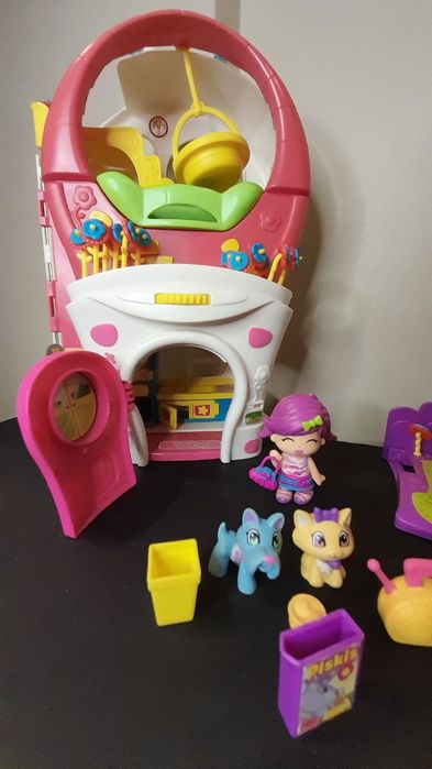 CASA PINYPON com acessórios