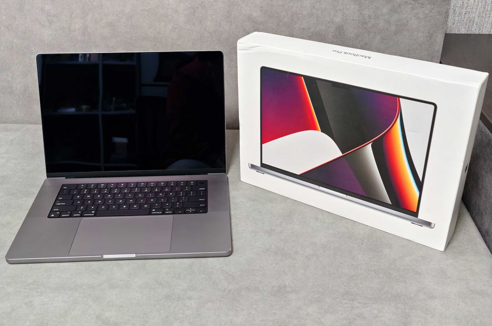 macbook pro 16 m1 max - купити ноутбуки - Ціна на OLX.ua