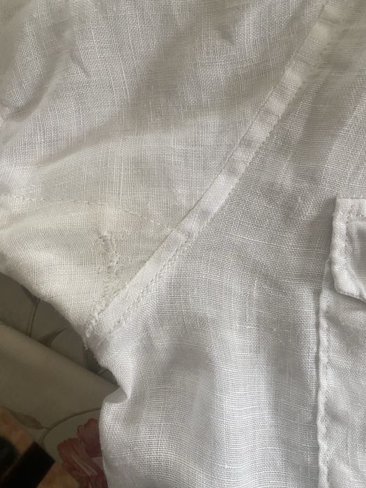 Camisa da Salsa manga curta e branca