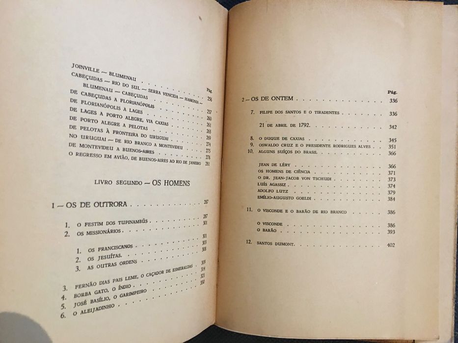 Obras sobre o Brasil