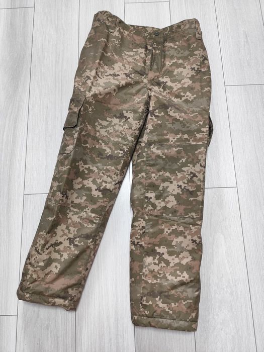 Штани теплі робочі форма