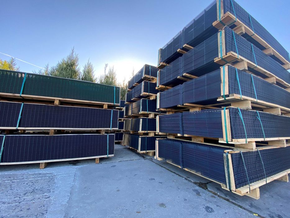 Ogrodzenia panelowe 1.33m KOMPLET, Panele Ogrodzeniowe, panel