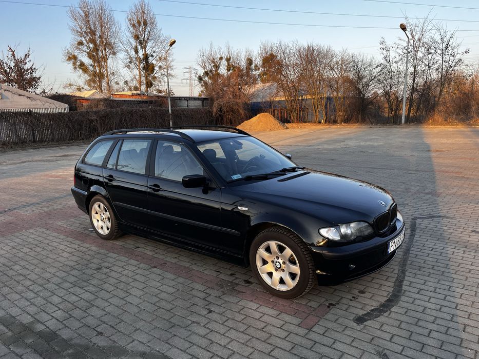 Bmw e46 320d polift