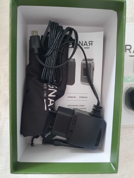 Shaver Ragnar Comet e acessorios