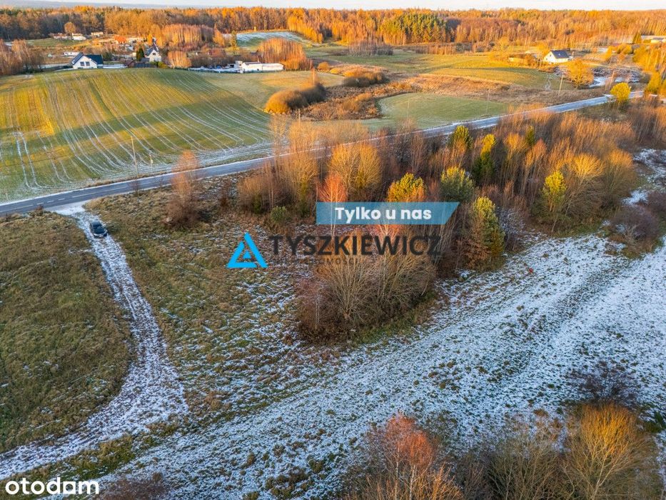 Działki budowlane Nowa Wieś Przywidzka